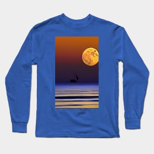 Massive Moon Long Sleeve T-Shirt